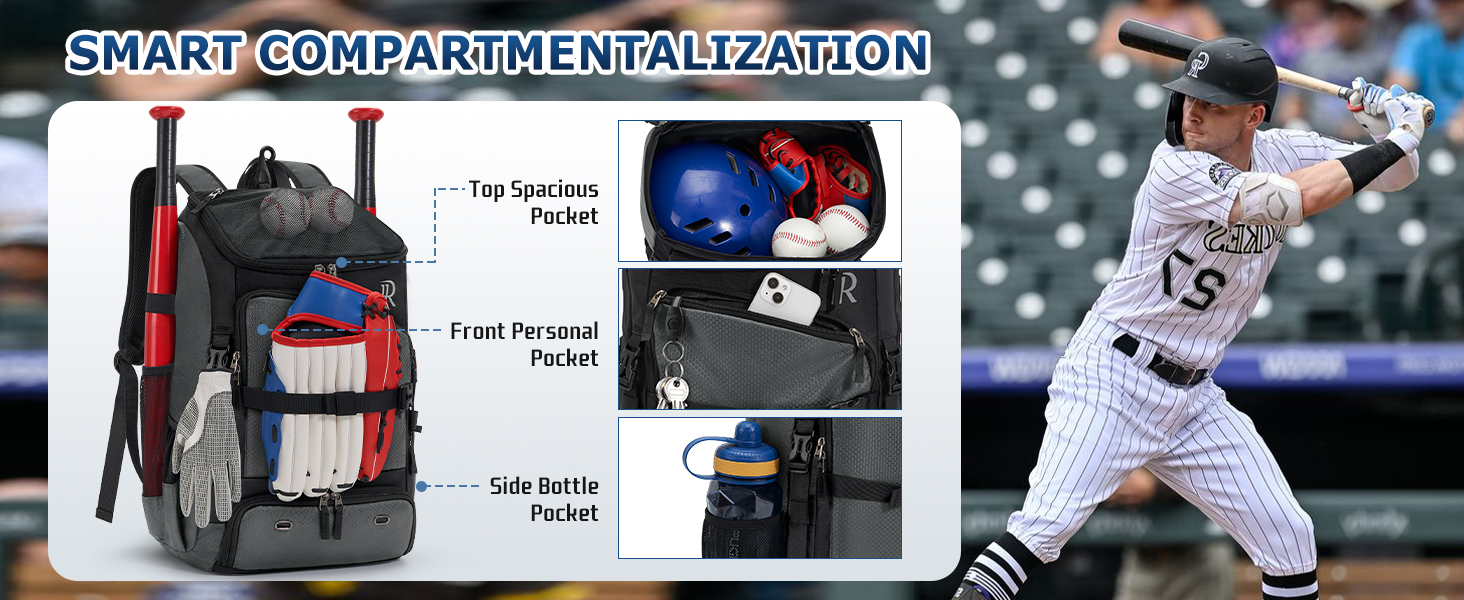baseball backpack