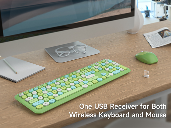 keyboard and mouse wireless