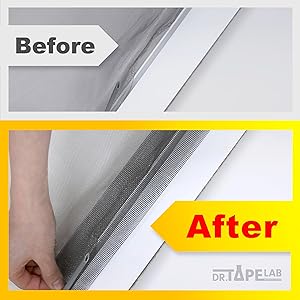 before after
