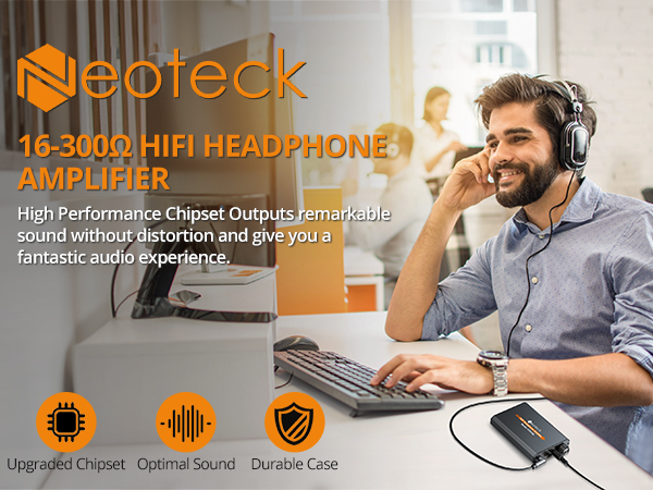 3.5mm Headphone Amplifier