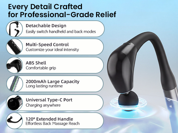 back massage tool