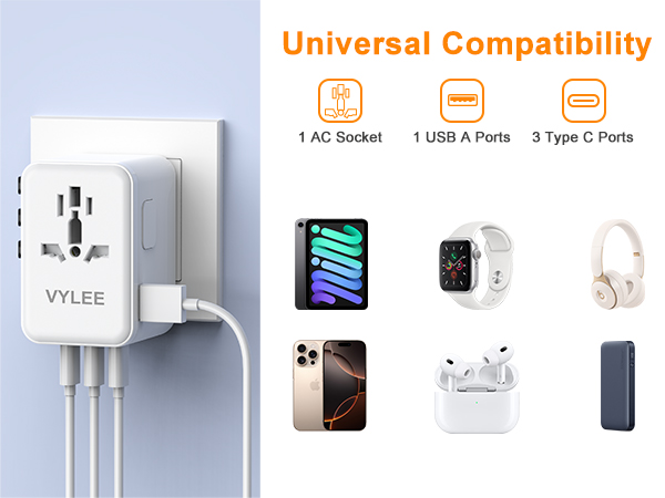 travel adapter