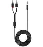 RCA to 3.5mm Adapter Audio Cable -5 Feet