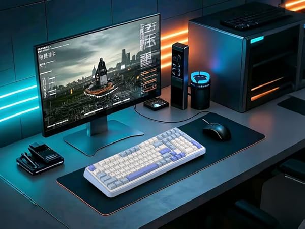 TH99 Wireless Mechanical Keyboard