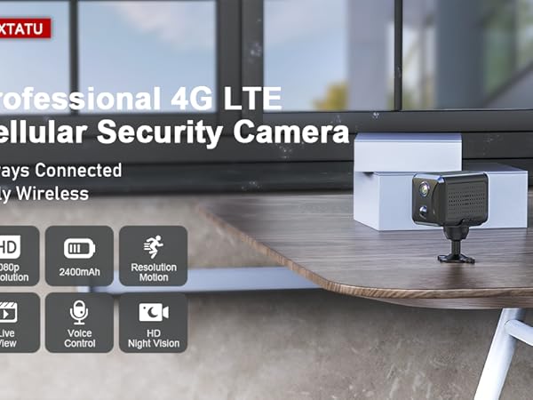 Cellular Security Cameras