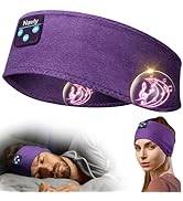 Navly Sleep Headphones Bluetooth Headband, Headband Headphones for Sleeping, Soft Long Time Play ...