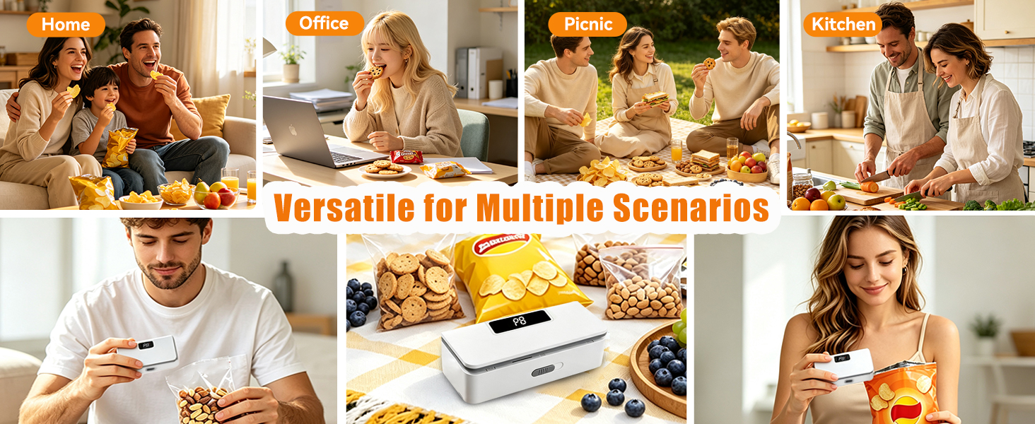 Versatile for Home, Kitchen, Picnic &amp;amp;amp; Daily Office Use