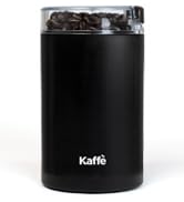Kaffe One-Touch Coffee Grinder Electric w/Cleaning Brush (3 oz) - Coffee Grinders for Home Use