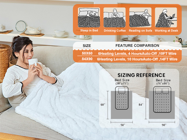 heated blanket electric blanket