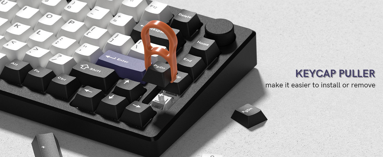 Double Shot PBT Keycaps Set 138 Keys, Cherry Profile Custom Keycaps