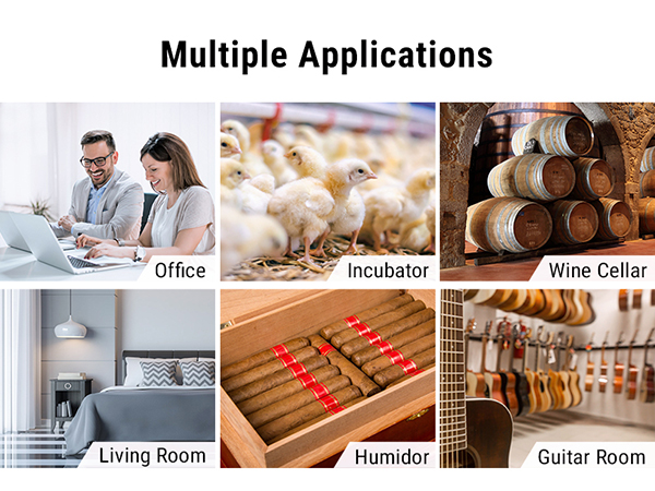 inside thermometer for home thermometer indoor humidity reader thermometer mini hygrometer for jars