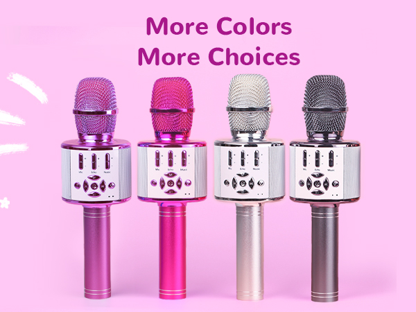 microphone toys for girls