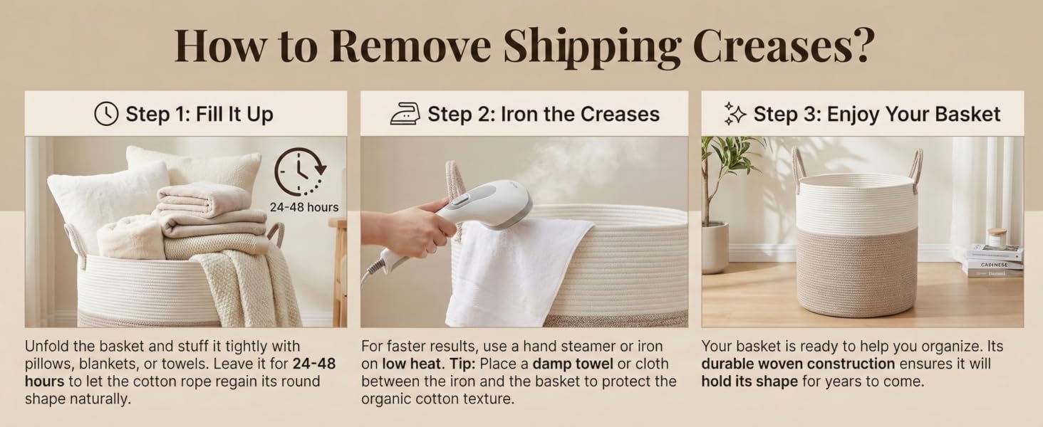 remove creases