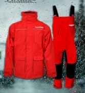 Fishing Rain Gear Foul Weather Suit Bibs Jacket