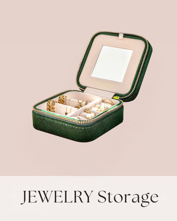 travel jewelry case organizer with mirror zippered velvet material oprahs favorite things gift women