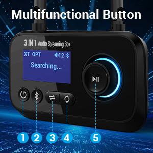 bluetooth splitter multiple devices