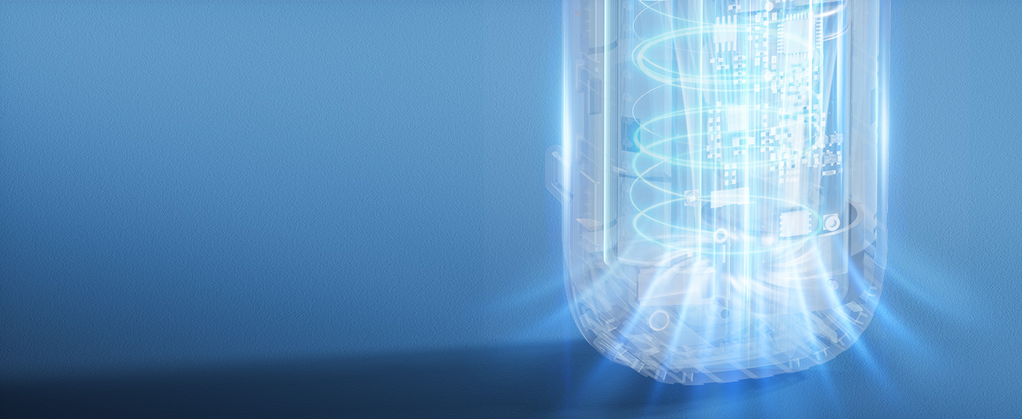 active cooling for 100% duty and longer lifespan