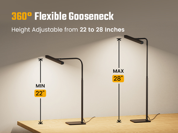 gooseneck desk lamp