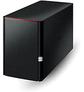 BUFFALO LinkStation 220 8TB 2-Bay NAS Network Attached Storage with HDD Hard Drives Included NAS ...
