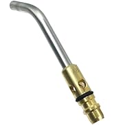 0386-0103 A-8 5/16" Air Acetylene Tip for Turbo Torch G-4 or PLF-A5 Handles, Soft Solder 1 to 2 i...