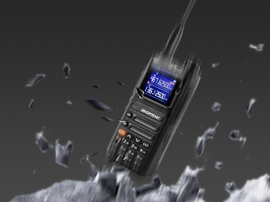 Rugged handheld radio