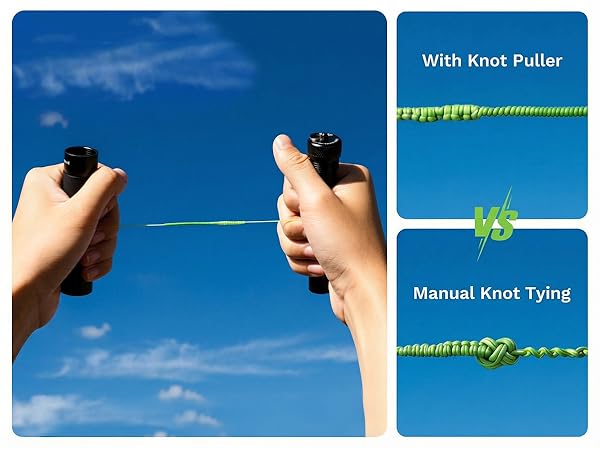 knot puller tying tool