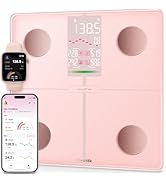 Ovutek Smart Scale for Body Weight, Professional Bathroom Digital Weighing Scale with BMI, Body F...