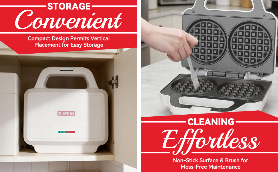 Easy for storage and easy for cleaning