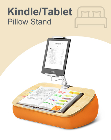 Kindle Tablet Pillow Stand