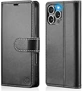 for iPhone 16 Pro Max Case Wallet with Card Holder, Wallet Case for iPhone 16 Pro Max with RFID B...