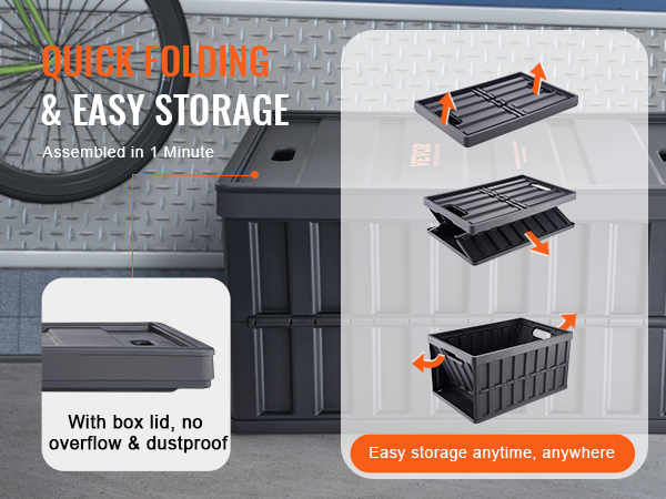 Collapsible Storage Bins