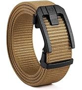 CHAOREN Ratchet Tactical Belt Men – 1.5" Adjustable Nylon Web Belt – Quick Release for Work, EDC,...