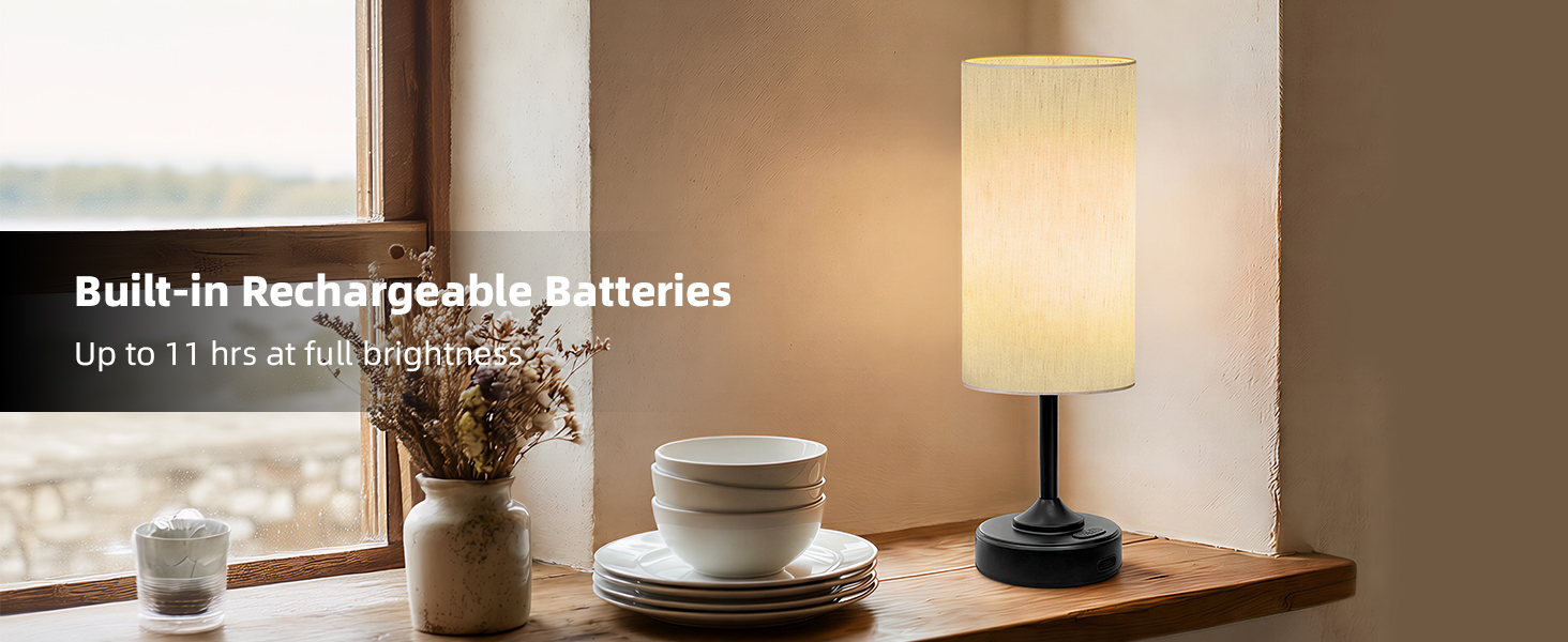 Cordless Table Lamp