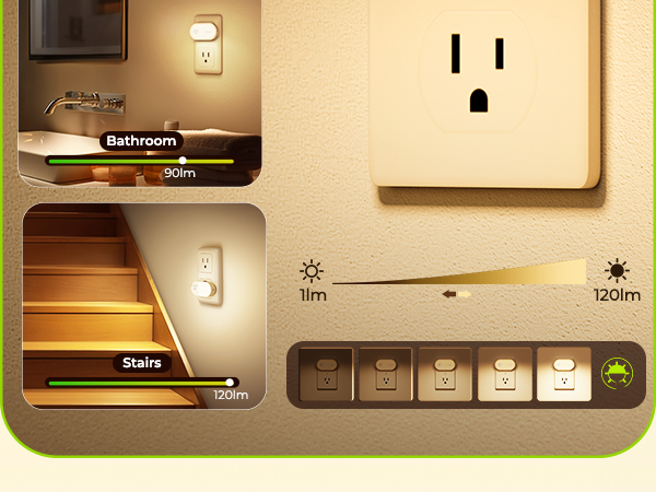 motion sensor night light