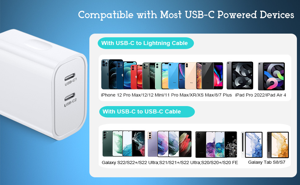 usb c charger 