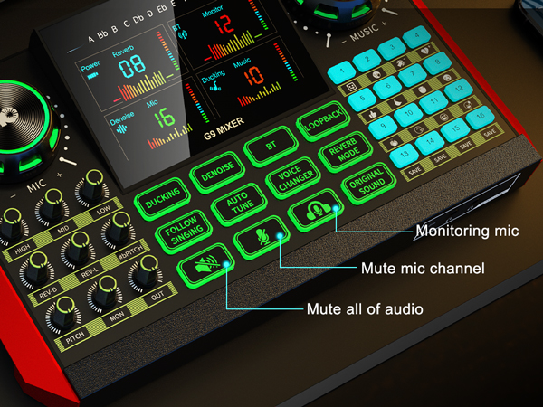 streaming accessories