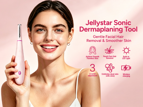 Sonic Smooth Face Dermaplaning Tool