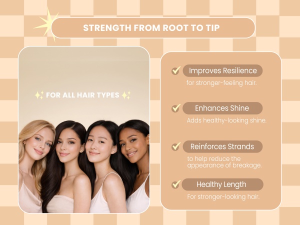LUSETA rice water shampoo and conditioner