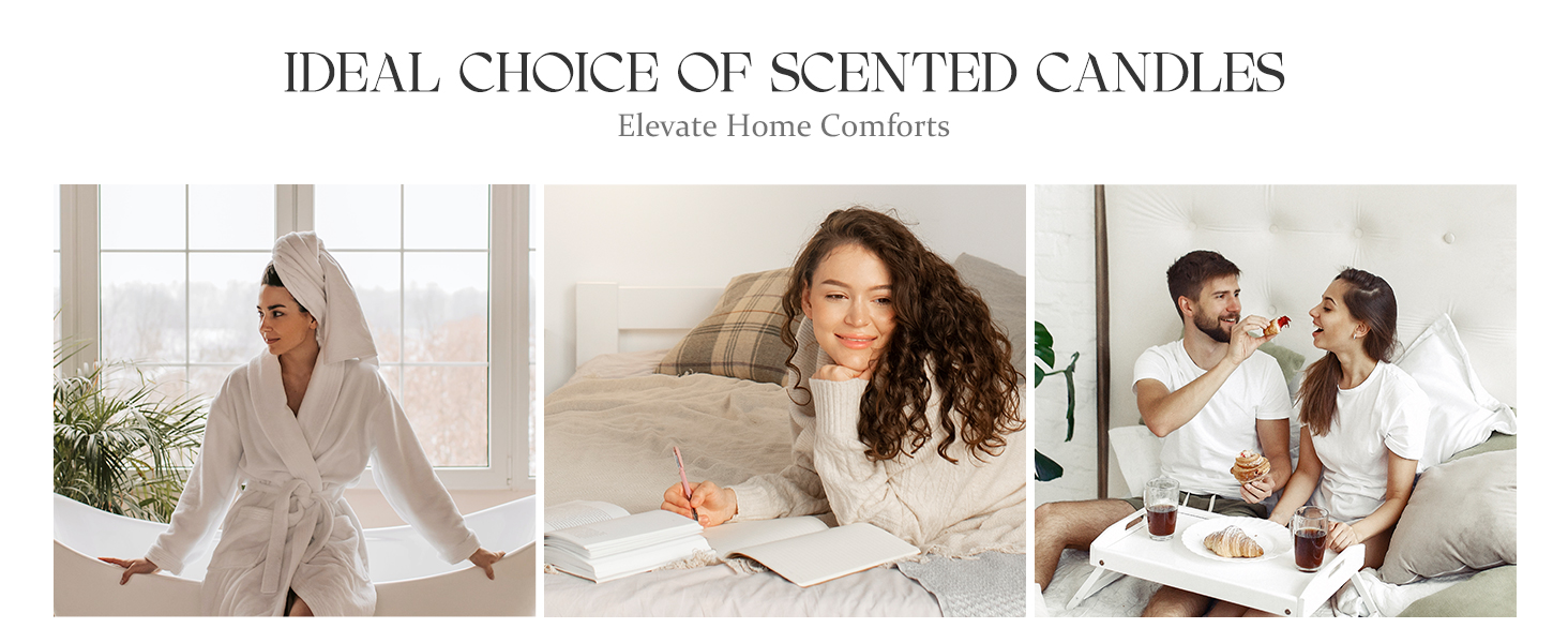 Aromatherapy Candles for Home Scented
