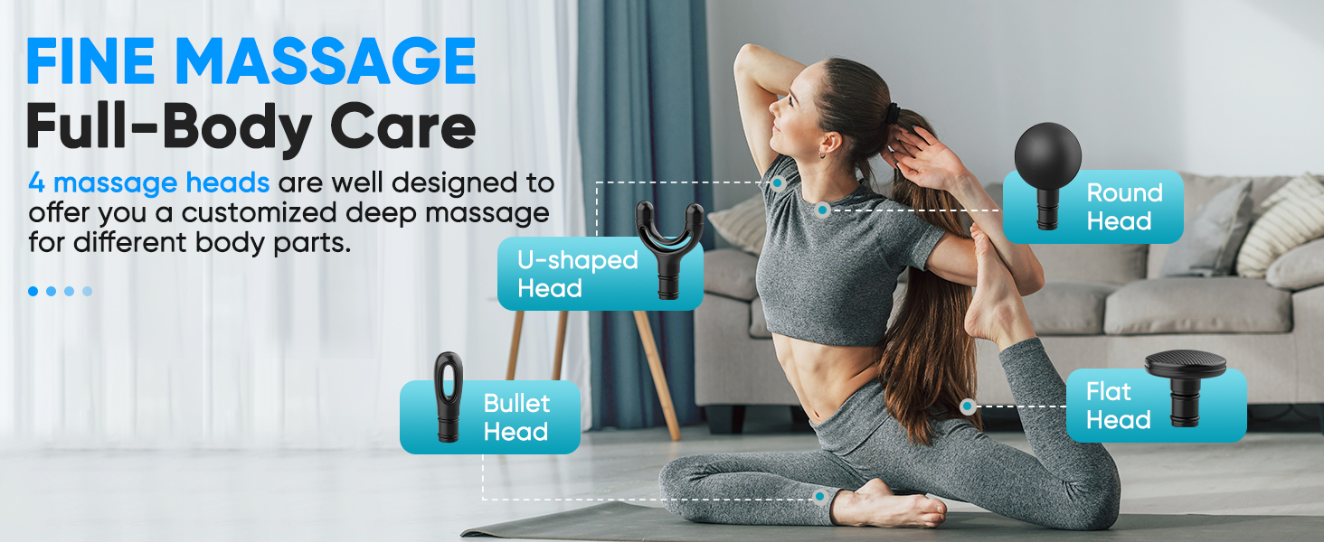 percussion massage gun