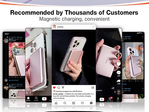 power bank qi2 wireless charger anker power bank qd power bank usb c external battery power bank