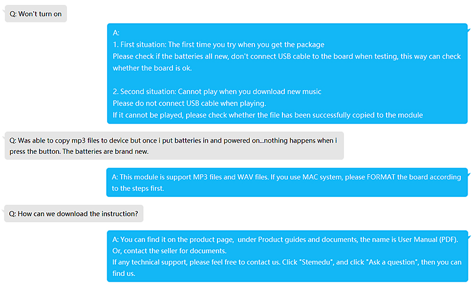 8MB sound recordable module Christmas Gift