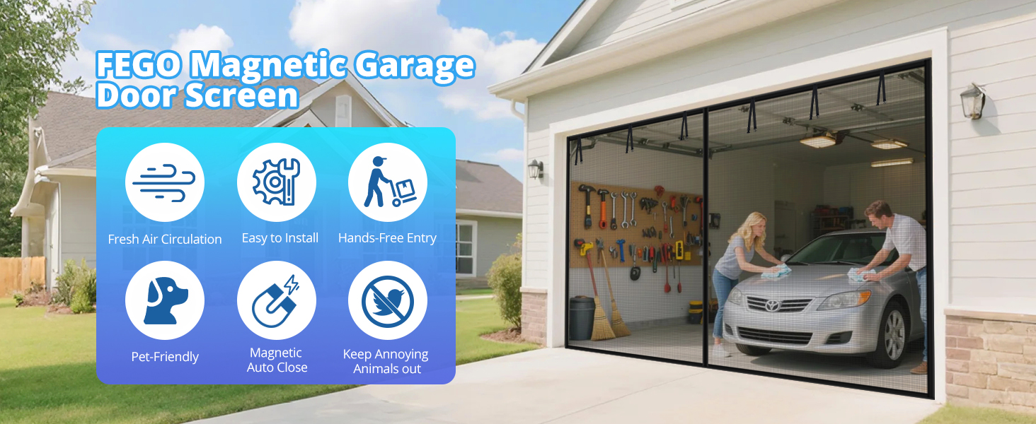 garage door screen