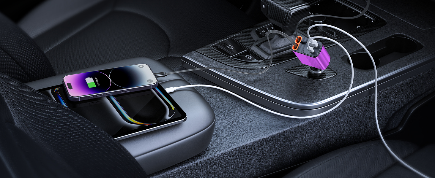 Retractable Car Charger
