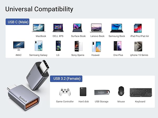 usb c to usb adapter