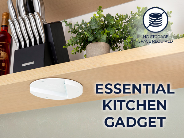 Under Cabinet Jar Opener