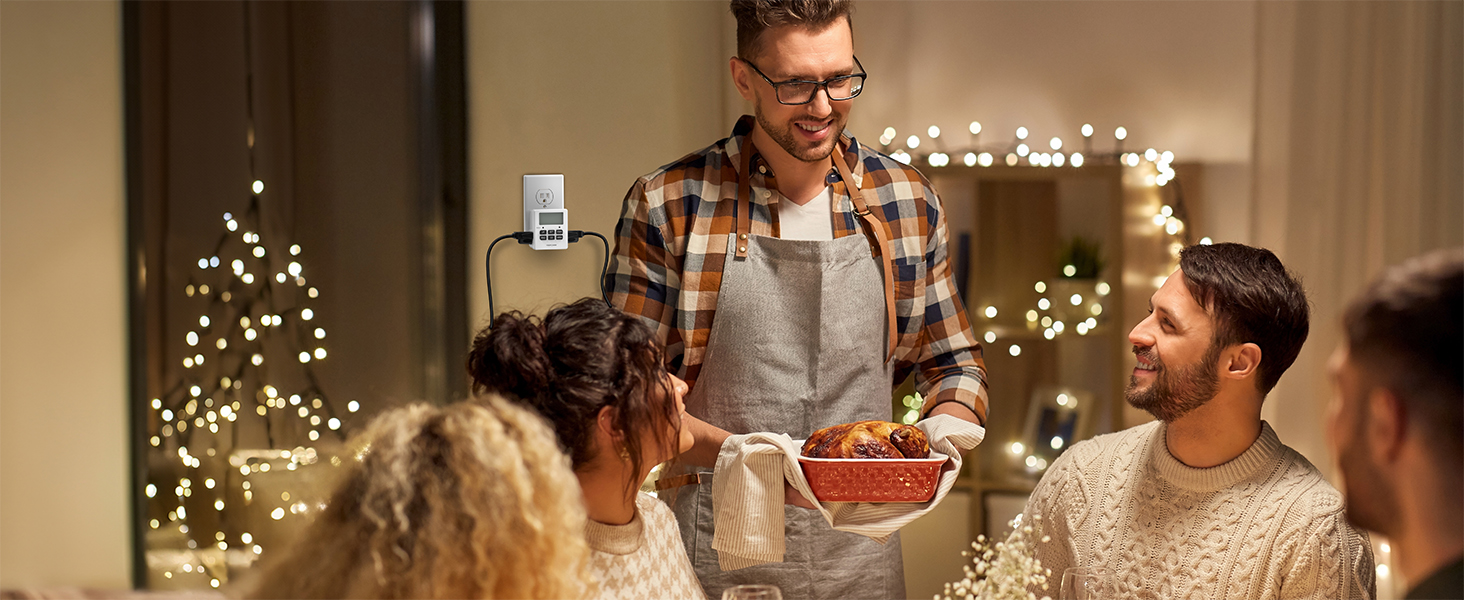 electric timers for electrical outlets