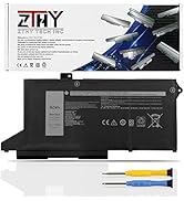 ZTHY 42Wh WY9DX Laptop Battery Replacement for Dell Latitude 5420 5520 Precision 15 3560 Series P...