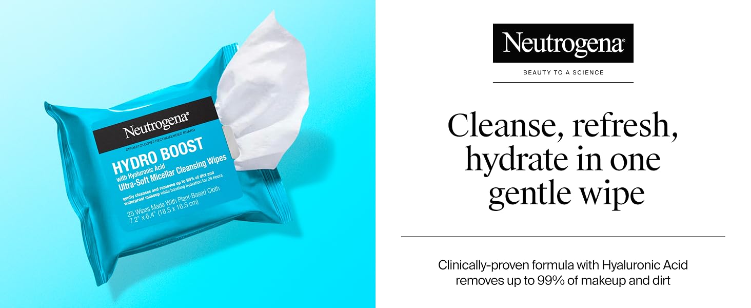 moisturizing makeup remover wipes, moisturizing face wipes, hydrating face wipes