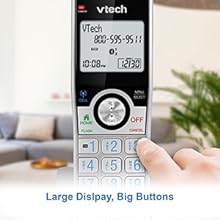 large display big buttons